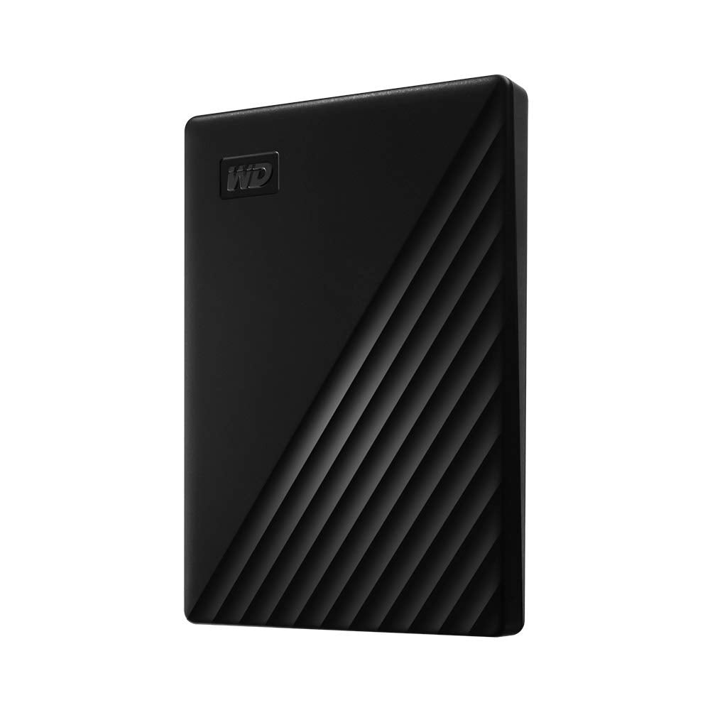 Western Digital WD 1TB My Passport Portable Hard Disk Drive, USB 3.0 with Automatic Backup, 256 Bit AES Hardware Encryption,Password Protection,Compatible with Windows and Mac, External HDD-Black