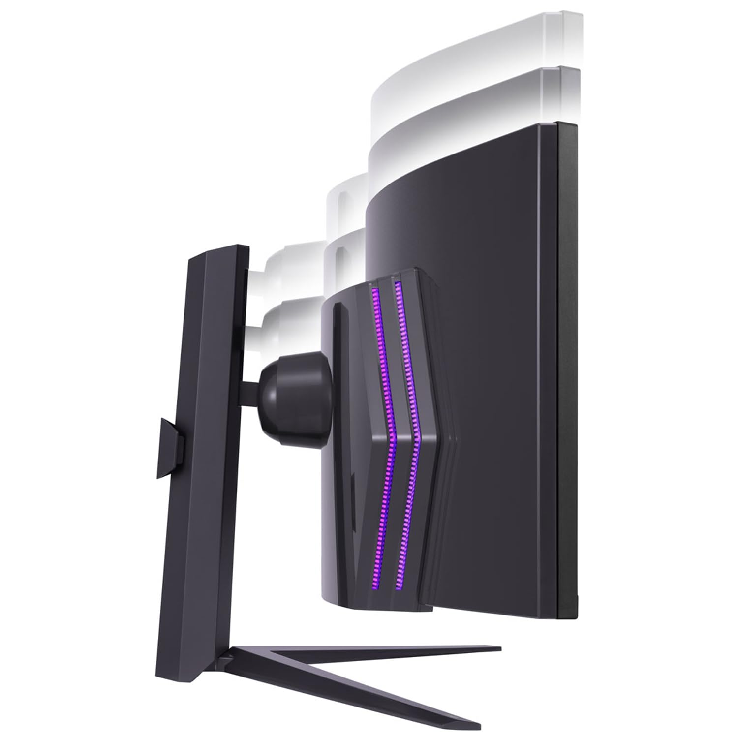 LG 49" Curved Ultragear Dual Qhd (5120 X 1440) @1Ms, 240Hz Gaming Monitor with Vesa Displayhdr 1000, Premium Gaming LCD Display, AMD Freesync, Dci-P3 95% (Typ.), Hdmi, Dp, Speakers, 49Gr85Dc (Black)