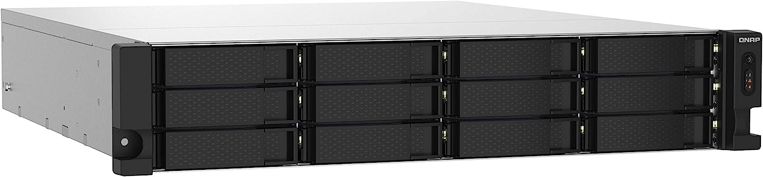QNAP BUSINEES ME 12BAY NAS TS-1232PXU-RP-4G