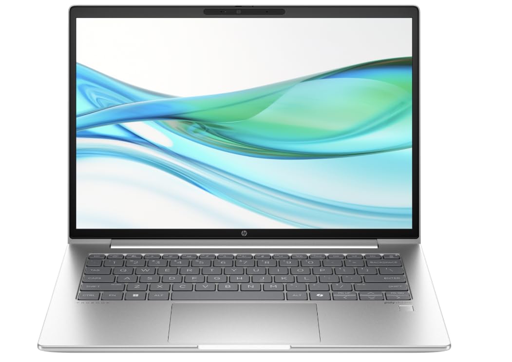 HP ProBook 440 G11 14" Notebook - WUXGA - Intel Core Ultra 7 155U - vPro Technology - 32 GB - 512 GB SSD - English Keyboard - Pike Silver