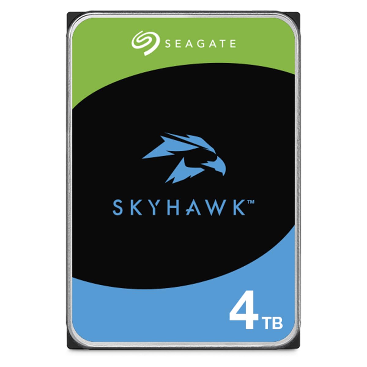 Seagate Skyhawk ST4000VX016 4 TB Hard Drive - 3.5 Inch Internal - SATA600 - CMR)Method - NVR, Camera, DVR Supported