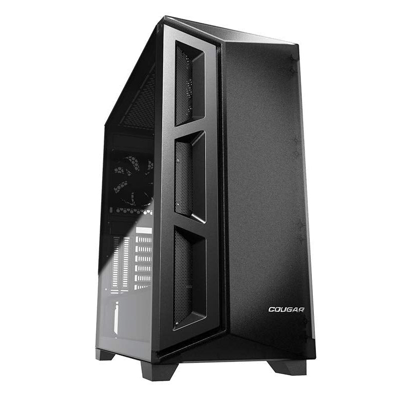 COUGAR DarkBlader X5 (Translucent Black) Distinctive Mid-Tower Case with Superior Airflow