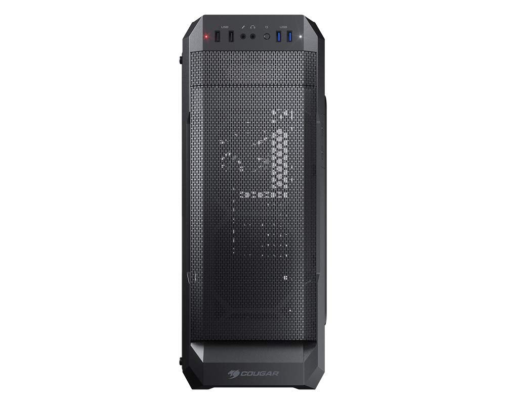 COUGAR MX331 Mesh Elegant Mid-Tower with Powerful Airflow - Zapnet.in
