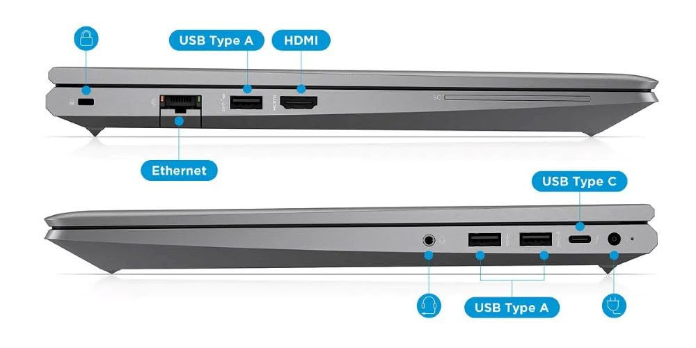 HP ZB Fire Fly G11 14U5-125U 16GB 512GB PCIE NVME UMA DOS HD 720p 14 FHD AG LED UWVA No Touch WLAN + BT FPR 3Years(A92TXPT)