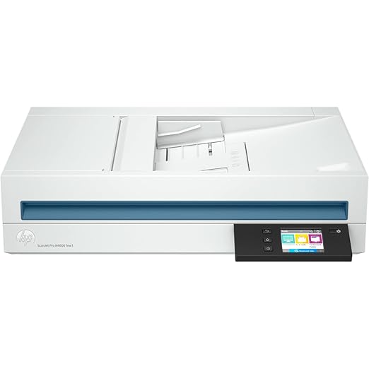 HP ScanJet Pro N4600 fnw1, Fast 2-Sided scanning and auto Document Feeder with Wireless connectivity - Zapnet.in