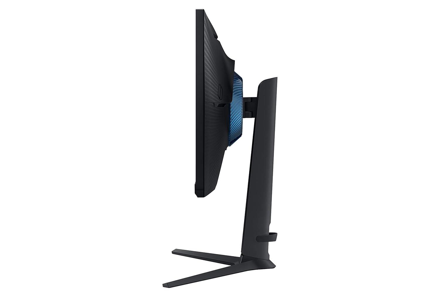 Samsung 24-Inch(60cm) FHD Odyssey G3 Gaming, 165 Hz, 1Ms Flat LED Monitor, 1920 X 1080 Pixels, Height Adjustable Stand, Bezel Less, Eye-Saver, AMD Freesync Premium (LS24AG322NWXXL, Black)