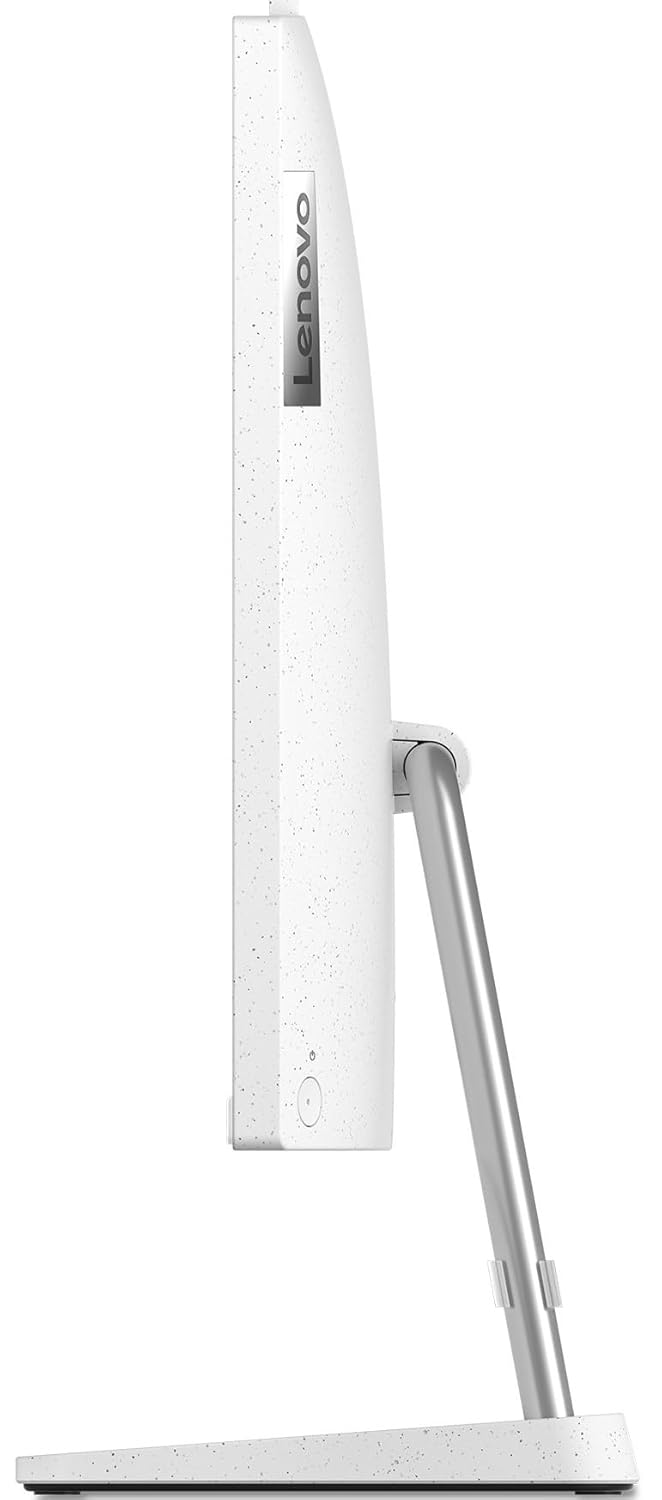 Lenovo IdeaCentre AIO 3 12th Gen Intel i3 27" FHD IPS 3-Side Edgeless All-in-One Desktop with Alexa Built-in (8GB/512GB SSD/Win11/MS Office 2021/5.0MP Camera/Wireless Keyboard & Mouse) F0GJ00C2IN