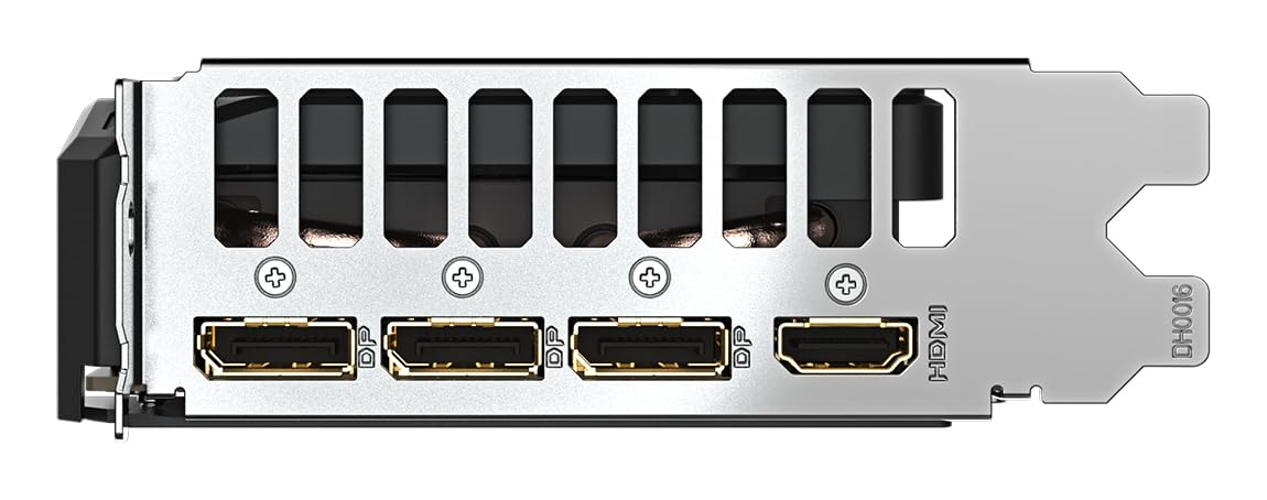 Gigabyte GeForce RTX 5060 WINDFORCE 8G Graphics Card - 8GB GDDR7, 128bit, PCI-E 5.0, 2497 MHz Core Frequency, 3 x DisplayPort, 1 x HDMI, GV-N5060WF2-8GD