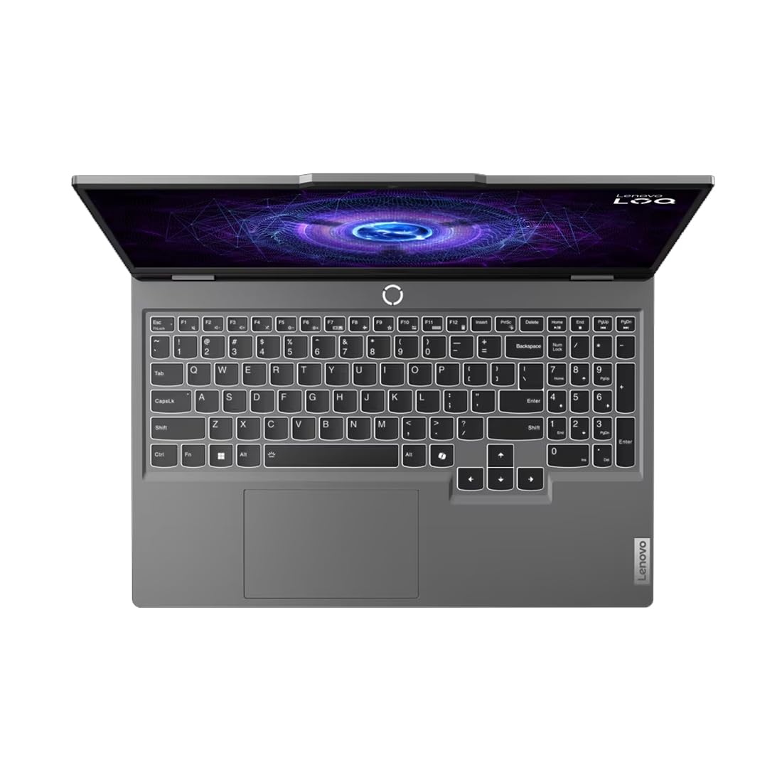 Lenovo LOQ Intel Core i5 12th Gen 12450HX - (16 GB/512 GB SSD/Windows 11 Home/6 GB Graphics/NVIDIA GeForce RTX 3050) LOQ 83GS000PIN Gaming Laptop (15.6 inch, Luna Grey, 2.38 Kg, with MS Office)