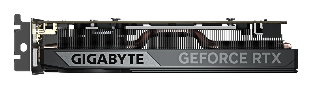 Gigabyte GeForce RTX 5060 OC Low Profile 8G Graphics Card - 8GB GDDR7, 128bit, PCI-E 5.0, 2512 MHz Core Clock, 3 x DisplayPort, 1 x HDMI, GV-N5060OC-8GL