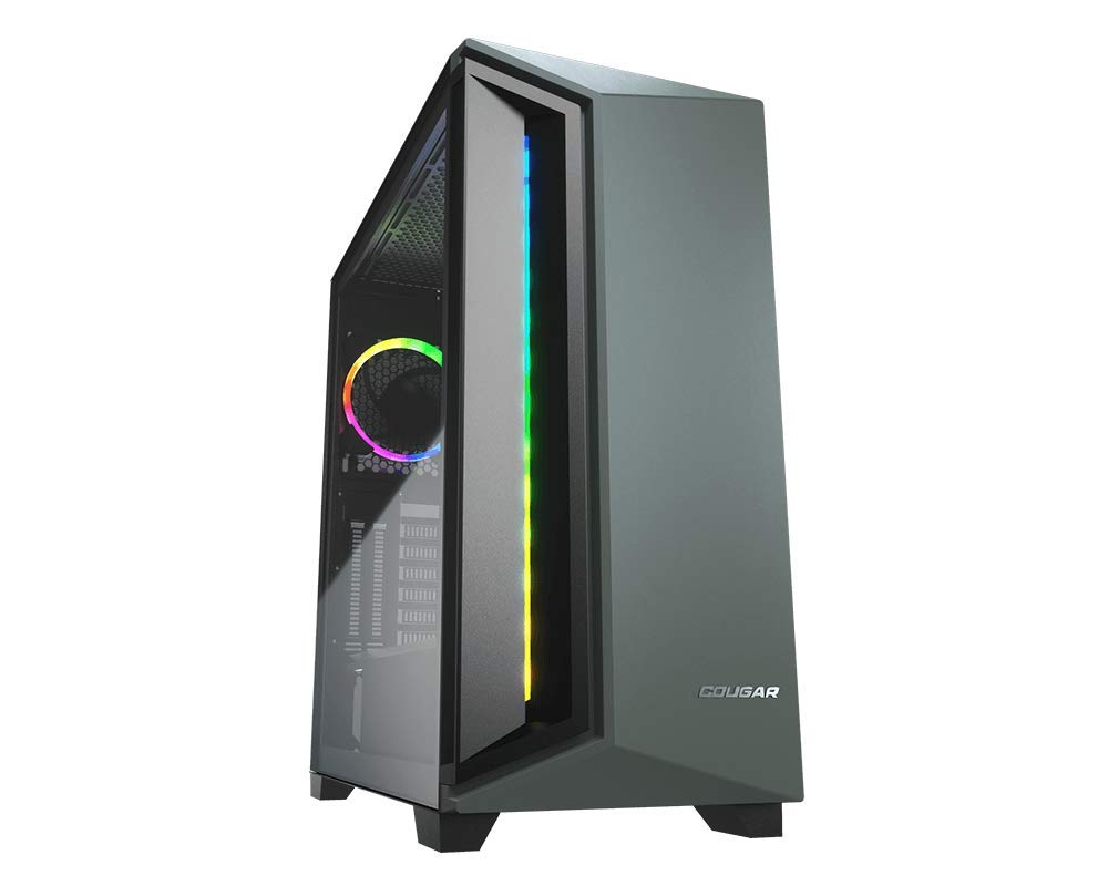 COUGAR DarkBlader X5 (Translucent Black) Distinctive Mid-Tower Case with Superior Airflow
