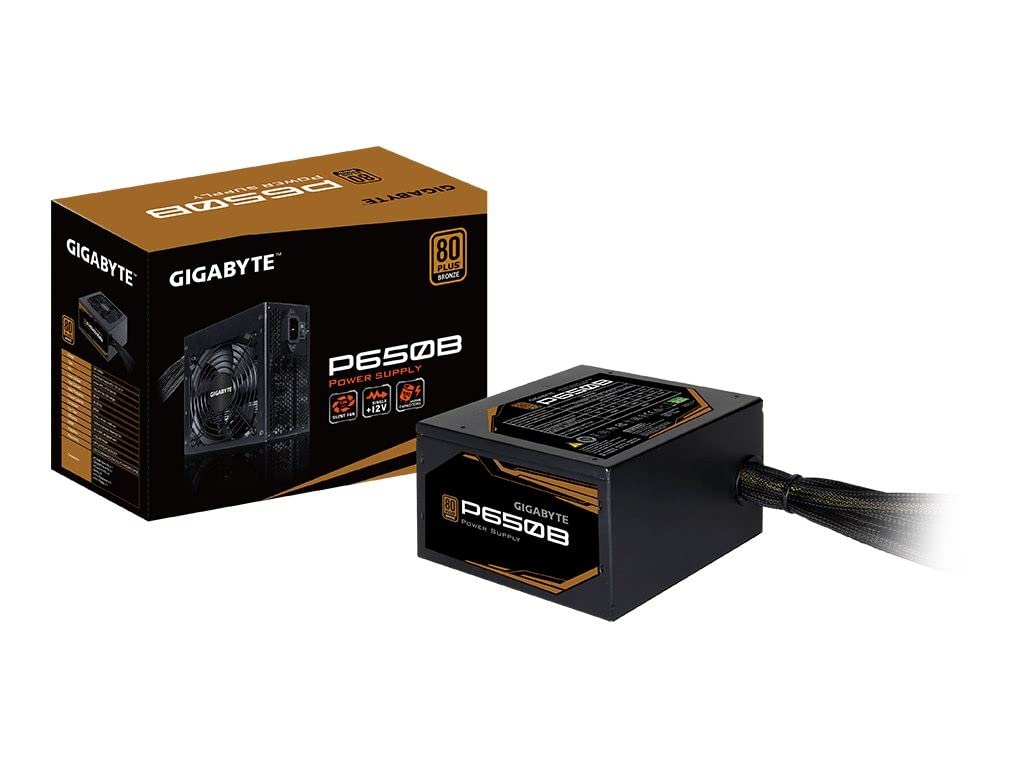 GIGABYTE GP-P650B 650W Power Supply
