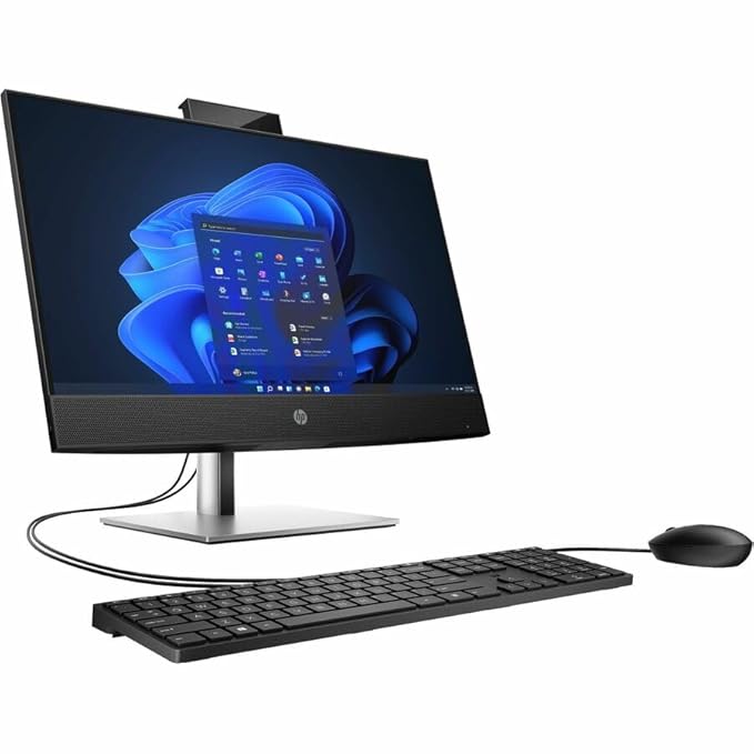 HP ProOne 440 G9 All-in-One Computer - Intel Core i5 14th Gen i5-14500 - vPro Technology - 16 GB - 512 GB SSD - 23.8" Full HD Touchscreen - Desktop - Zapnet.in