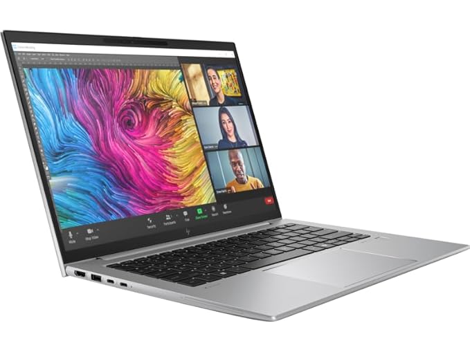 HP Zbook Firefly Intel 14 G11 U5-125U/16GB DDR5/512 SSD/14" FHD Wuxga Ag With Integrated HD 5 Mp Ir Webcam/Bt 5.2/Sec Fingerprint Sensor/Win 11 Pro 64Bit/ Spill Resistant Backlit Kb /3 Yrs (A92Typt) - Zapnet.in