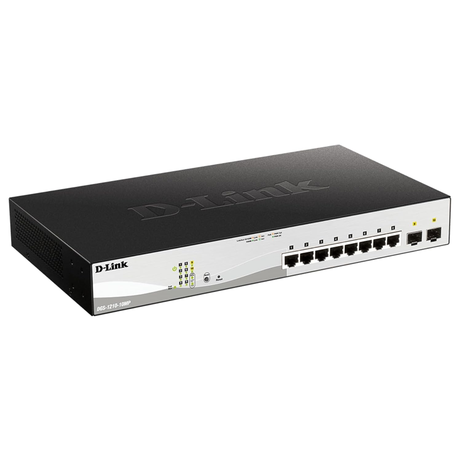 8-Port Gigabit Smart Managed