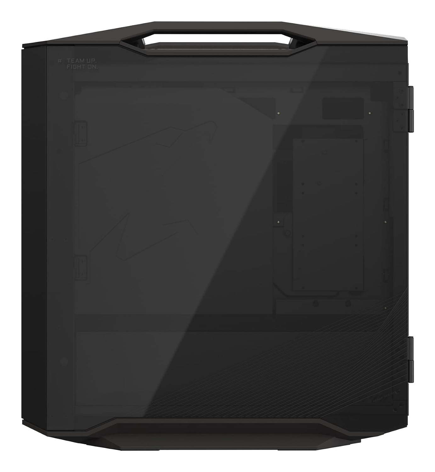 GIGABYTE AORUS C601 Glass Global Full-Tower Gaming PC Case | Premium Tempered Glass Design, RGB Fusion 2.0, Advanced Airflow & Cable Management | Supports E-ATX/ATX/Micro-ATX/Mini-ITX