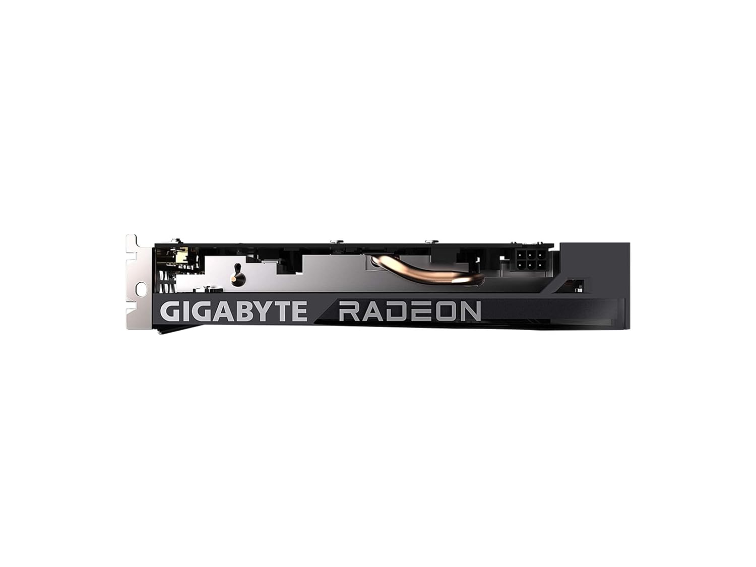GIGABYTE GV-R65XTEAGLE-4GD, Radeon pci_e_x16 RX 6500 XT, Integrated with 4GB GDDR6 64-bit Memory Interface, WINDFORCE 2X Cooling System with Alternate Spinning Fans & Graphene Nano Lubricant