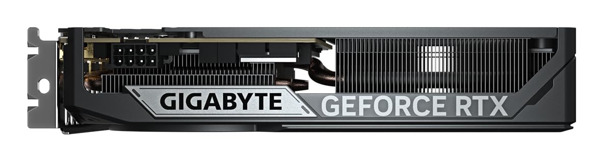 Gigabyte GeForce RTX 5060 WINDFORCE 8G Graphics Card - 8GB GDDR7, 128bit, PCI-E 5.0, 2497 MHz Core Frequency, 3 x DisplayPort, 1 x HDMI, GV-N5060WF2-8GD
