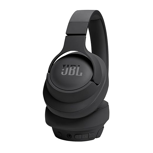 BL Tune 720BT Wireless Over Ear Headphones with Mic, Pure Bass Sound, Upto 76 Hrs Playtime, Speedcharge, Dual Pairing, Customizable Bass with Headphones App, Lightweight, Bluetooth 5.3 - Zapnet.in