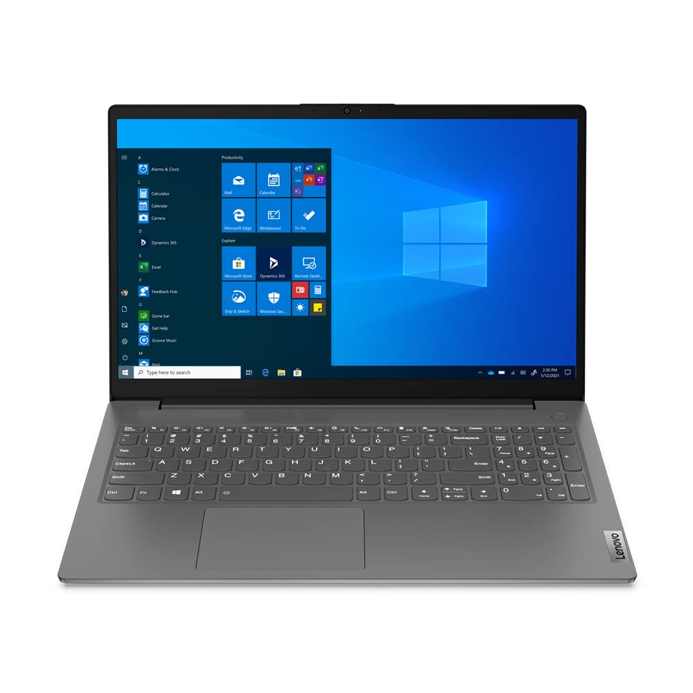 Lenovo V15 Intel Core i3 12th Gen 15.6" (39.62 cm) FHD (1920x1080) Antiglare 250 Nits Thin and Light Laptop (8GB RAM/512GB SSD/DOS/Iron Grey/1Y Onsite + 1Y ADP/1.7 kg), 82TTA00UIH