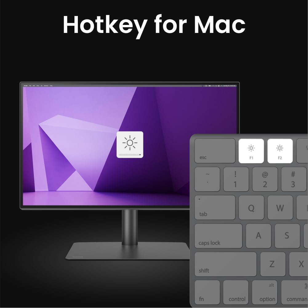 BenQ PD3225U Pro-Design Monitor for MacBook 32" IPS Black Tech. CR 2000:1|4K UHD|VESA DisplayHDR400|98% P3|100% sRGB|DeltaE<2|Pantone Validated|ICCSync|PIP/PBP|Thunderbolt 3|USB-C(PD 85W)|USB Hub|KVM