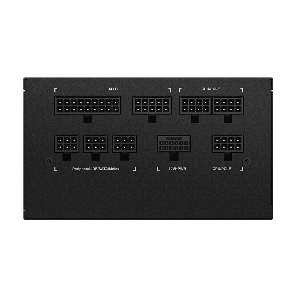 GIGABYTE GP-UD1000GM PG5 1000W PCIe 5.0 80 Plus Gold Certified Fully Modular Power Supply