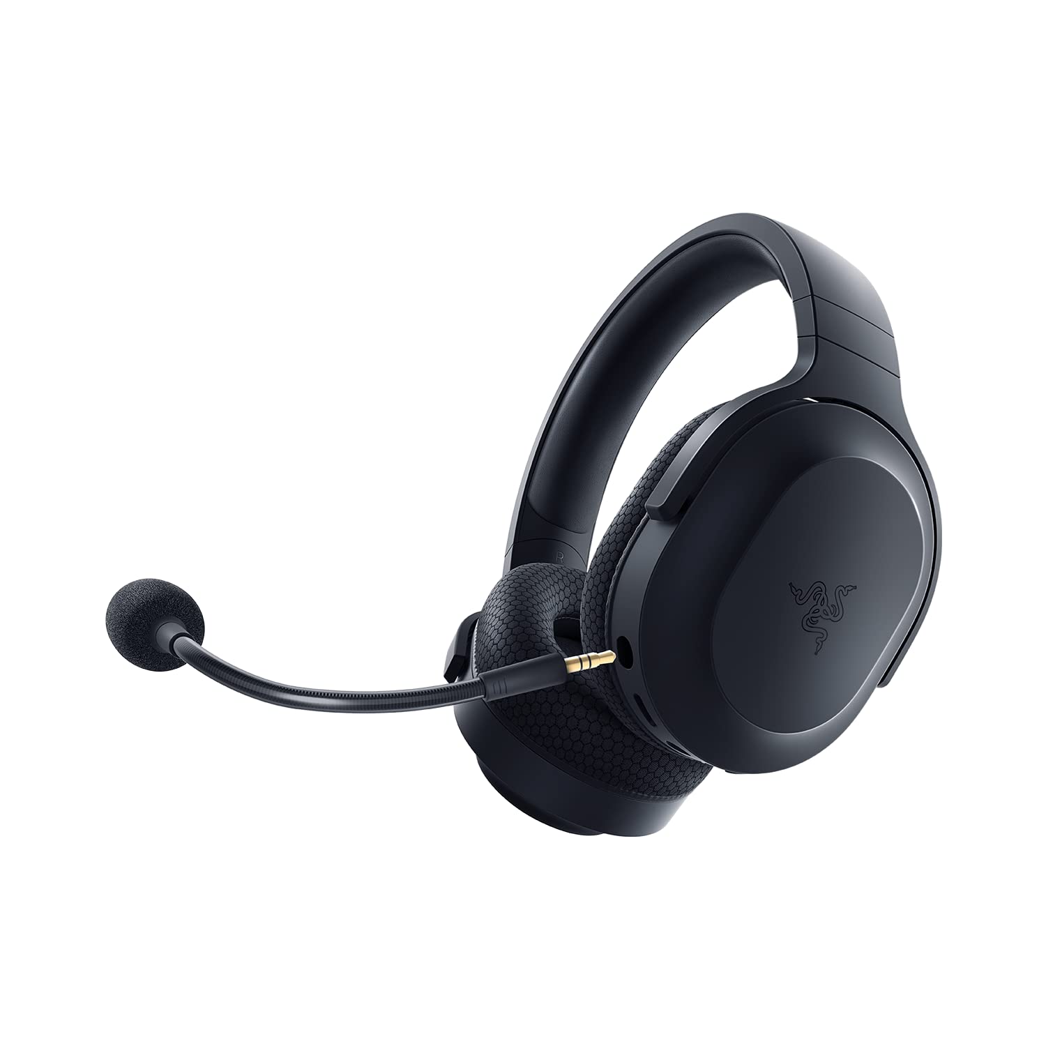 Razer Barracuda X 2022 Smartchoice Wireless Gaming Headset Dual Wireless Bluetooth 2 4GHz Lightweight Design 40mm Drivers Detachable Mic 50Hr Battery USB C Multi Platform PC PS5 Switch Mobile Black