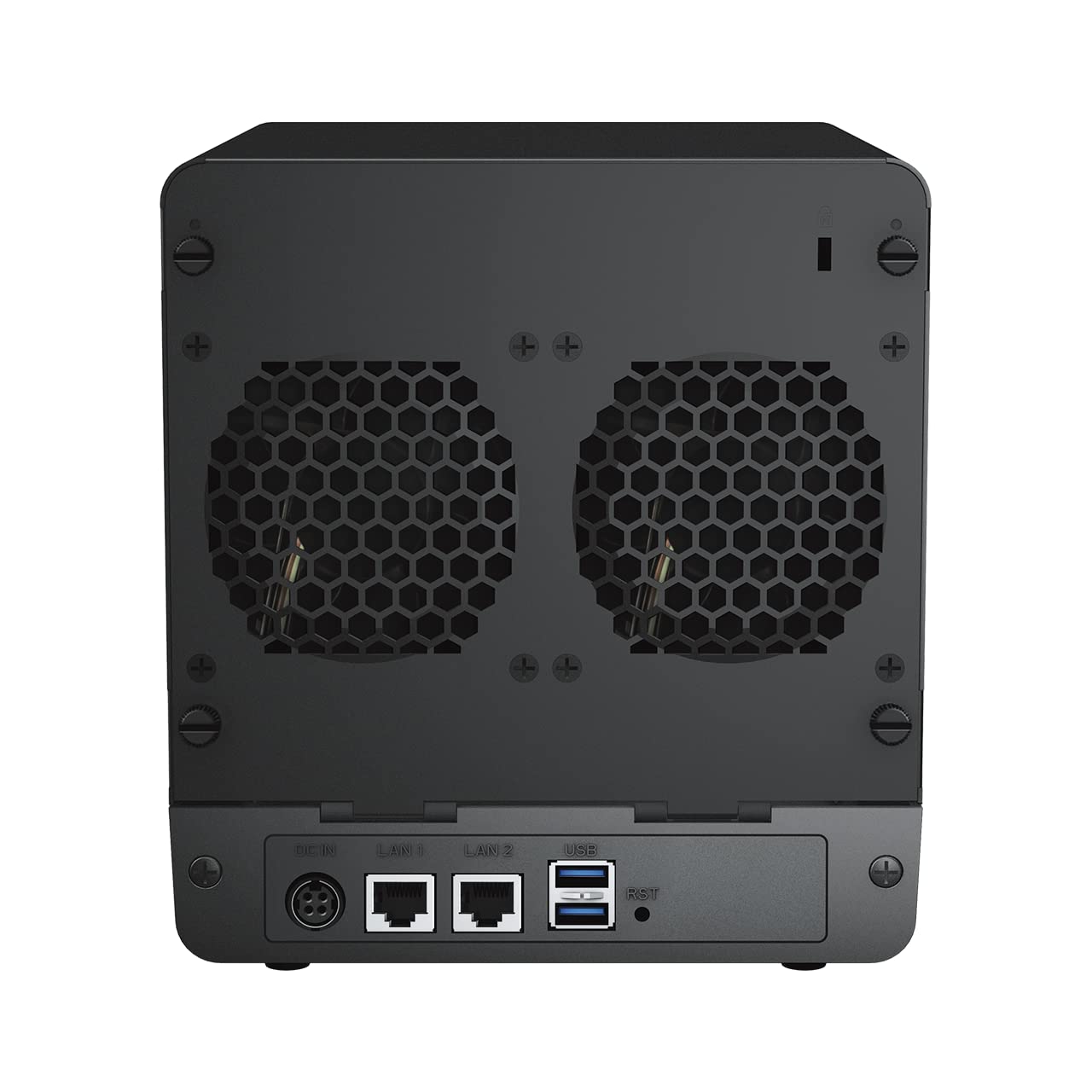 Synology DiskStation DS423 Network Attached Storage Drive (Black)