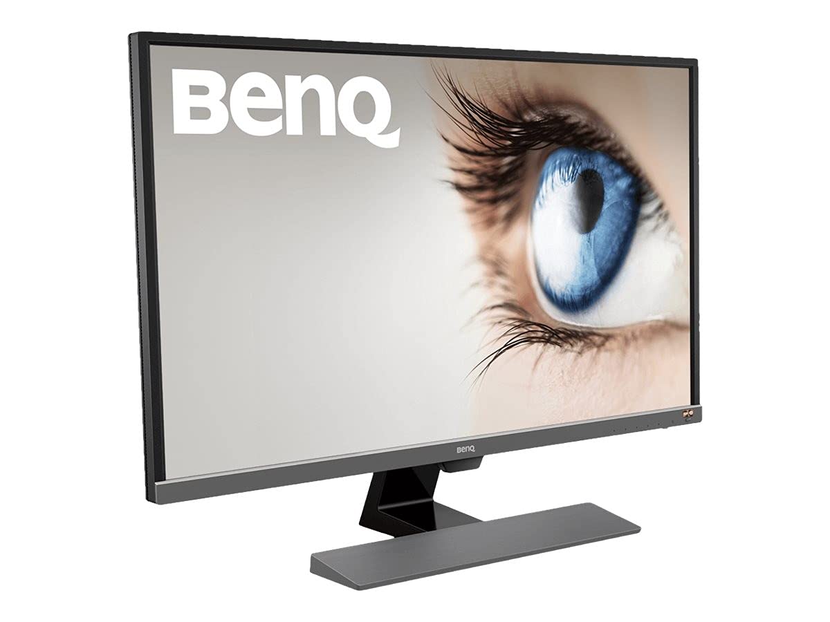 BenQ EW3270U 32"(80cms) 3840x2160 4K VA 60Hz HDR10| 95%DCI-P3|treVolo Speakers(3W x 2)| USB-C| Bezel-Less Monitor|Anti-Glare| Brightness Intelligence Plus|Low Blue-Light|AMD Freesync|HDMI| DP|(Black)