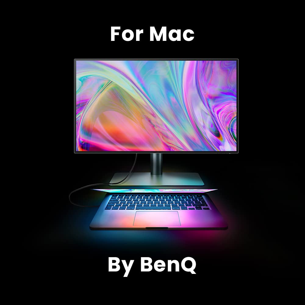 BenQ PD2705U 27" (68.58 cm) LED| 4K IPS HDR10 Monitor| UHD| 99% sRGB| 99% Rec.709| Color Mode| Darkroom Mode| Animation Mode| CAD/CAM Mode| HDMI| DP| USB-C(65W)| AQCOLOR Technology (Dark Grey)