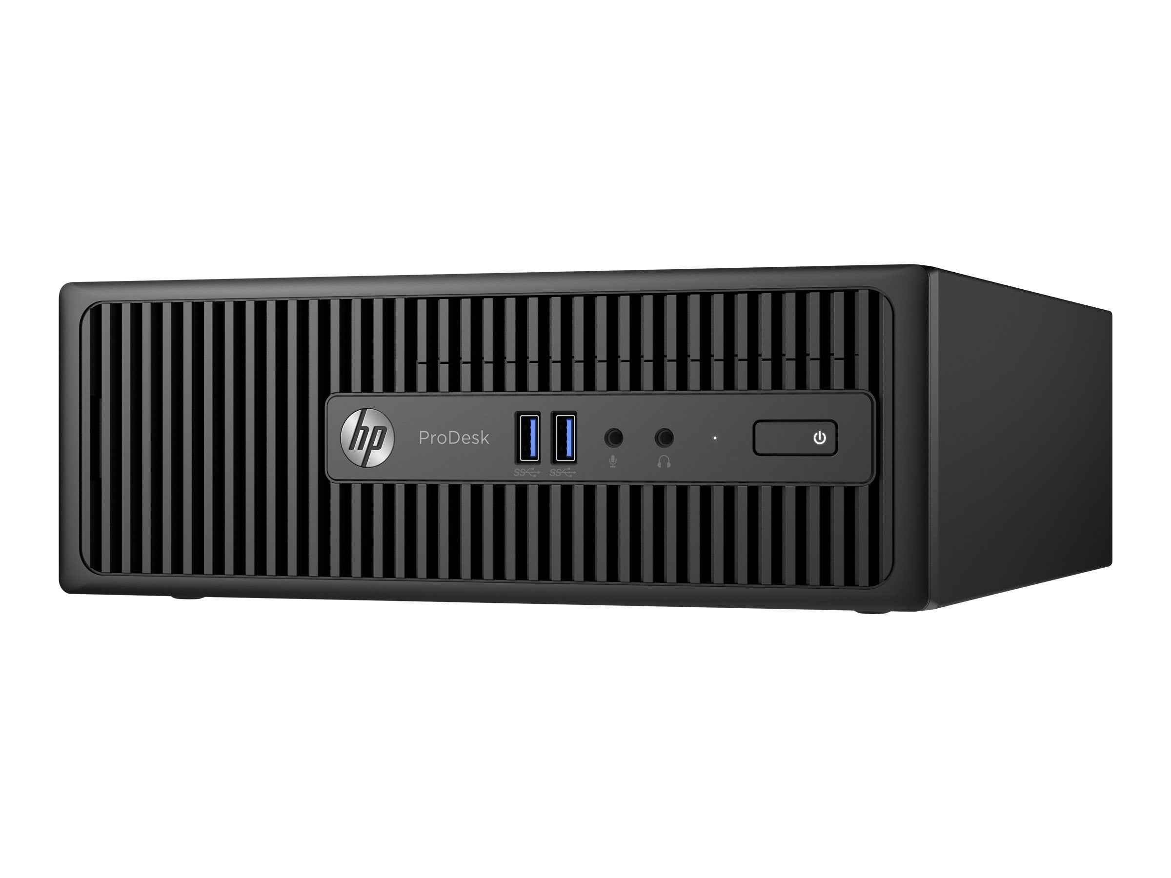 Refurbished HP ProDesk 400 G3 SFF Desktop | Intel Core i7 6th Gen | 8GB RAM | 256GB | DOS | 3 Year Warranty | Without Monitor