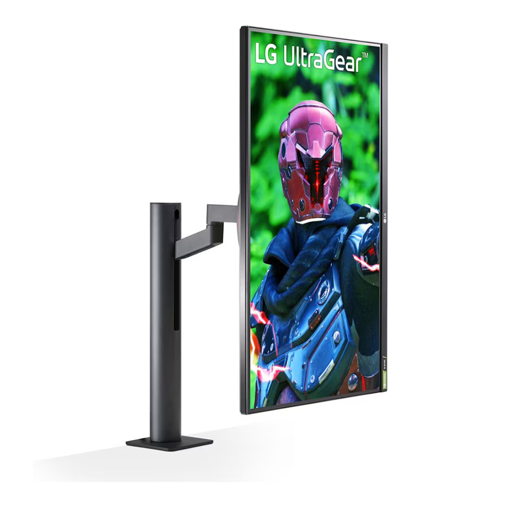 LG Ultragear - 27GN880 QHD Nano IPS 27 Inch (68.5 Cm) 2560 X 1440 Pixels, Ergonomic Stand Nvidia G-Sync Compatible 144 Hz, 1Ms, HDR 10, Hdmi, Gaming Monitor - Zapnet.in