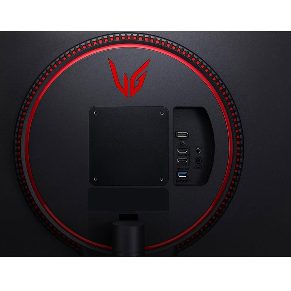 LG 27GN800 QHD IPS Ultragear Gaming Monitor 68 CM (27 Inches), QHD, 2560 x 1440, 1 MS, 144Hz, HDR 10, sRGB 99% (CIE1931), G-Sync Compatible, Freesync Premium, HDMI X 2, DP, HP Out - Zapnet.in