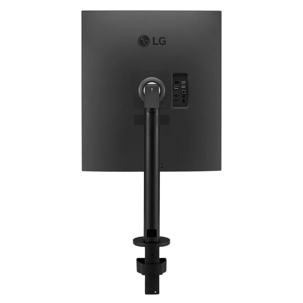 LG 28MQ780-B 28 Inch SDQHD (2560 x 2880) Nano IPS DualUp Monitor with Ergo Stand, DCI-P3 98% (Typ.) with HDR10, USB Type-C (90W PD) - Zapnet.in