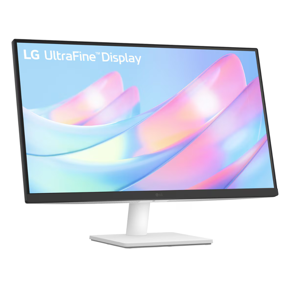 LG 27US500, 27 Inch Ultrafine Monitor, IPS, 4K UHD (3840x2160), 60Hz,HDR10 up to 90% DCI-P3 Color gamut, Borderless Design, Reader Mode, Flicker Safe, HDMI X 2, DisplayPort, Head Phone Out - Zapnet.in