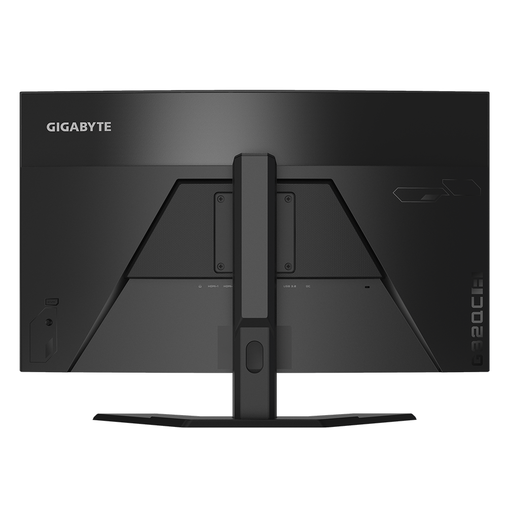 GIGABYTE G32QC A 32 Inch(81.28 Cm) 165Hz 1440P Curved Gaming Monitor, LCD 2560 X 1440 Pixels Va 1500R Display, 1Ms (Mprt) Response Time, 93% Dci-P3, 121% Srgb,Vesa Display Hdr400 Black - Zapnet.in