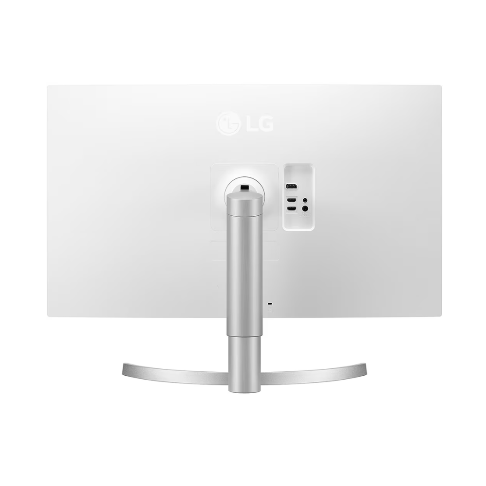 LG 32UN650-W Monitor 32" UHD (3840 x 2160) IPS Ultrafine Display, HDR10 Compatibility, DCI-P3 95% Color Gamut, AMD FreeSync, 3-Side Virtually Borderless Design, Height Adjustable Stand - Zapnet.in