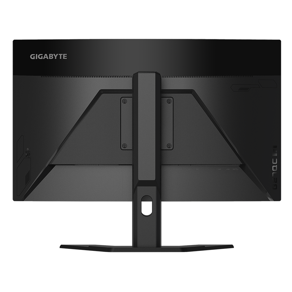 GIGABYTE G27QC A Gaming LED Monitor, 27" Curved, 165Hz, Qhd, 88% Dci-P3 / 132% Srgb,HDR Ready, Black - Zapnet.in