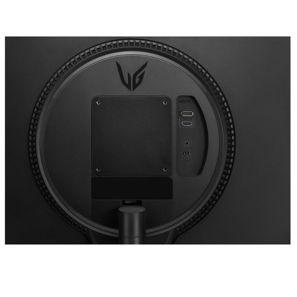 LG 24GS60F 24" Inches Ultragear™ FHD IPS Gaming Monitor, 1ms (GtG), 180Hz, HDR10,FPS Counter, NVIDIA G-SYNC Compatible, AMD FreeSync, HDMI, DP, Headphone Out, virtually Borderless with Tilt - Zapnet.in