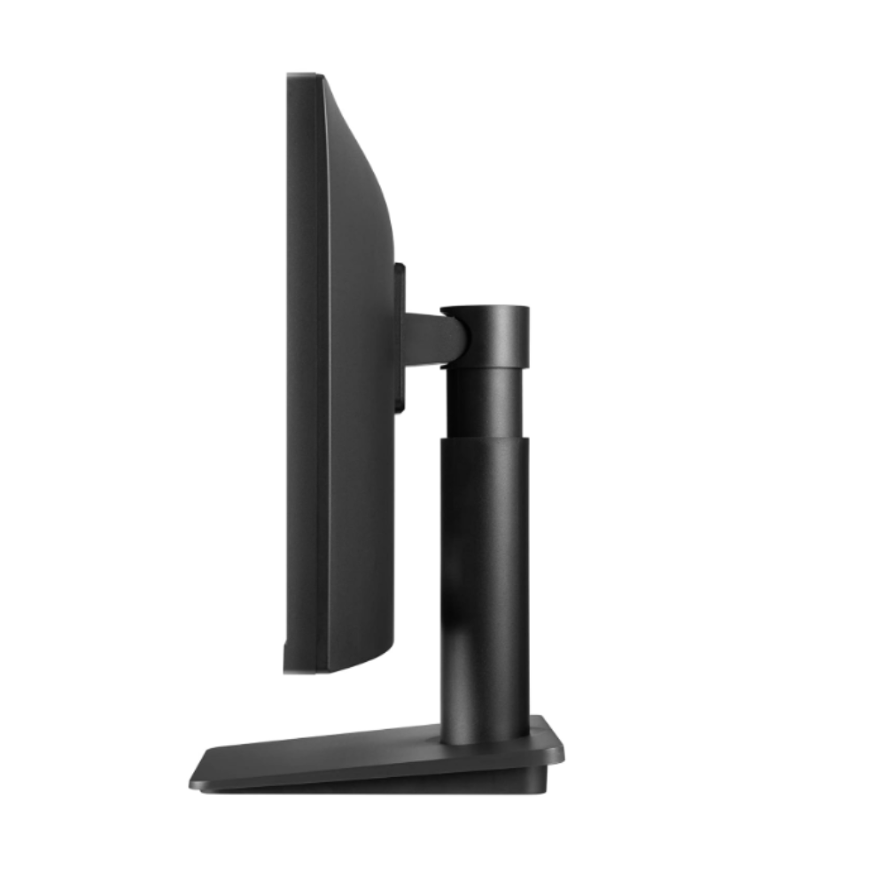 LG 24 inch (60.4 cm) IPS FHD (1920 x 1080 Pixels), Height Adjust, Display Port, HDMI, AMD FreeSync, 75 Hz Refresh, Black Color - 24MP450 - Zapnet.in