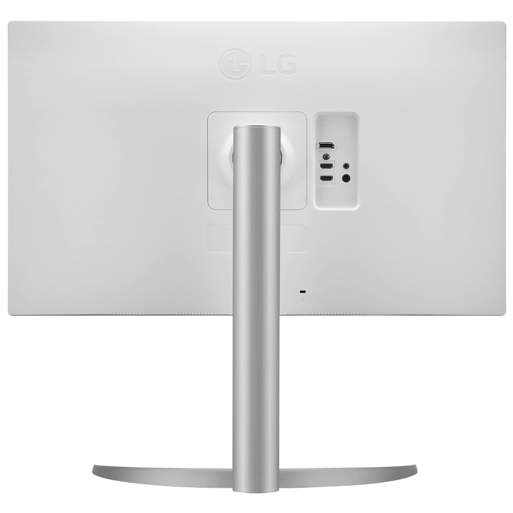 LG 27UP650-W 27 Inche (68.4 Cm) 27 (68.4cm) UHD (3840 x 2160 Pixels) 4K IPS Display, VESA DisplayHDR 400, Immersive Gaming Experience, AMD FreeSync, Ergonomic Design - Zapnet.in