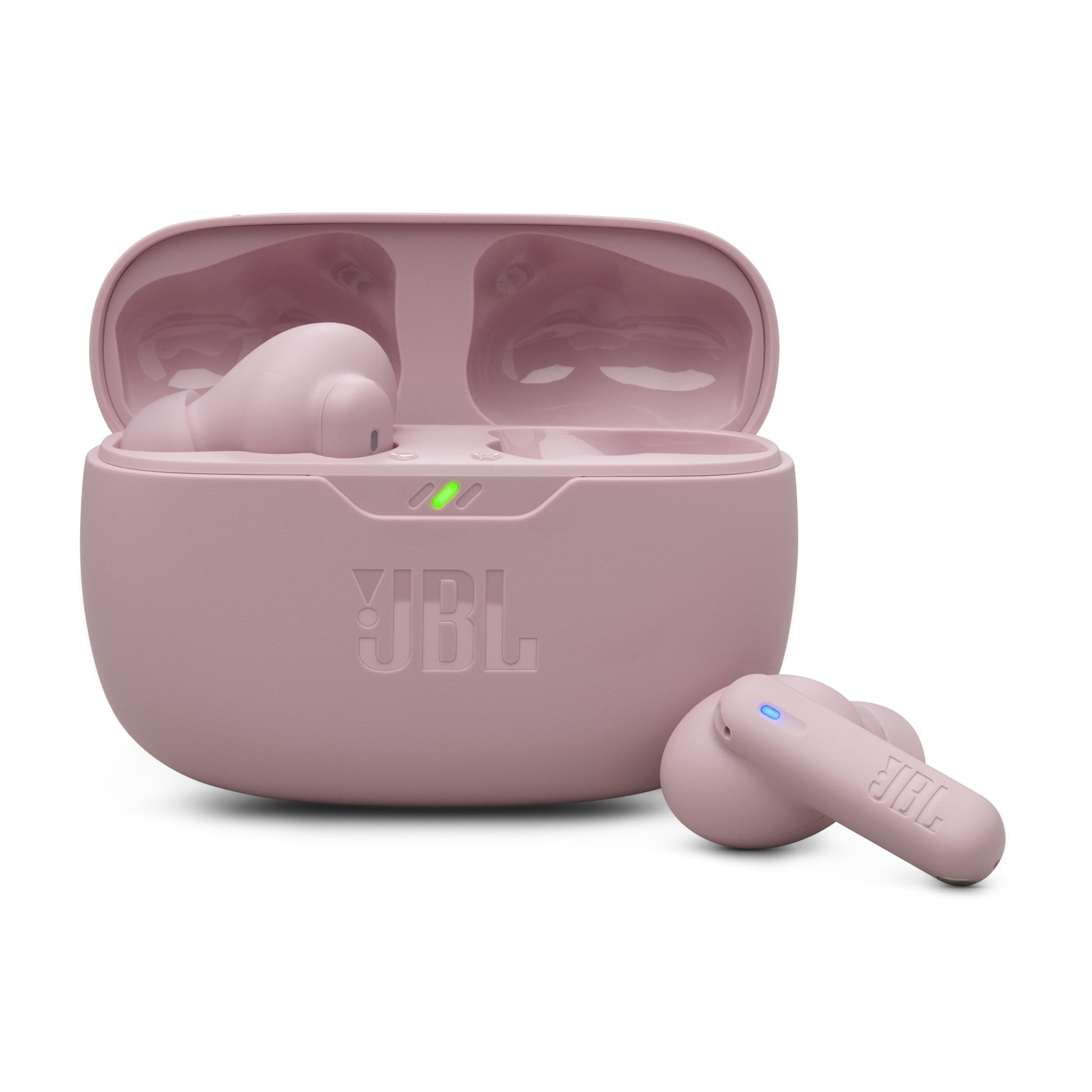 JBL Wave Beam 2 Ear Buds Wireless BluetoothV5.3, Active Noise Cancellation Earbuds,Multi Connect, App for Customized Extra Bass Eq, Relax Mode,Speed Charge, 40H Playback, Fast Pair,4 Mics,IP54(Black)