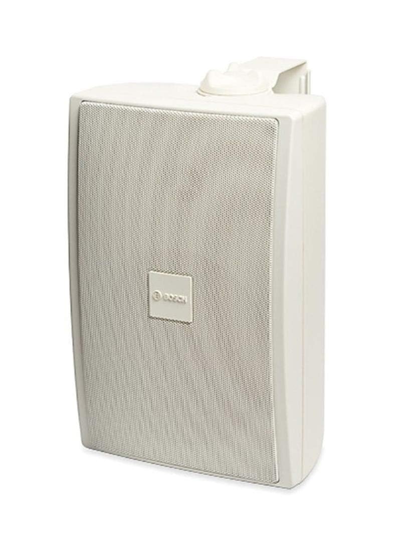 Bosch PA LB2-UC30-L1 30W Water and dust Protected IP65 Rated, White Color Premium-Sound Cabinet Loudspeaker (2-Way)