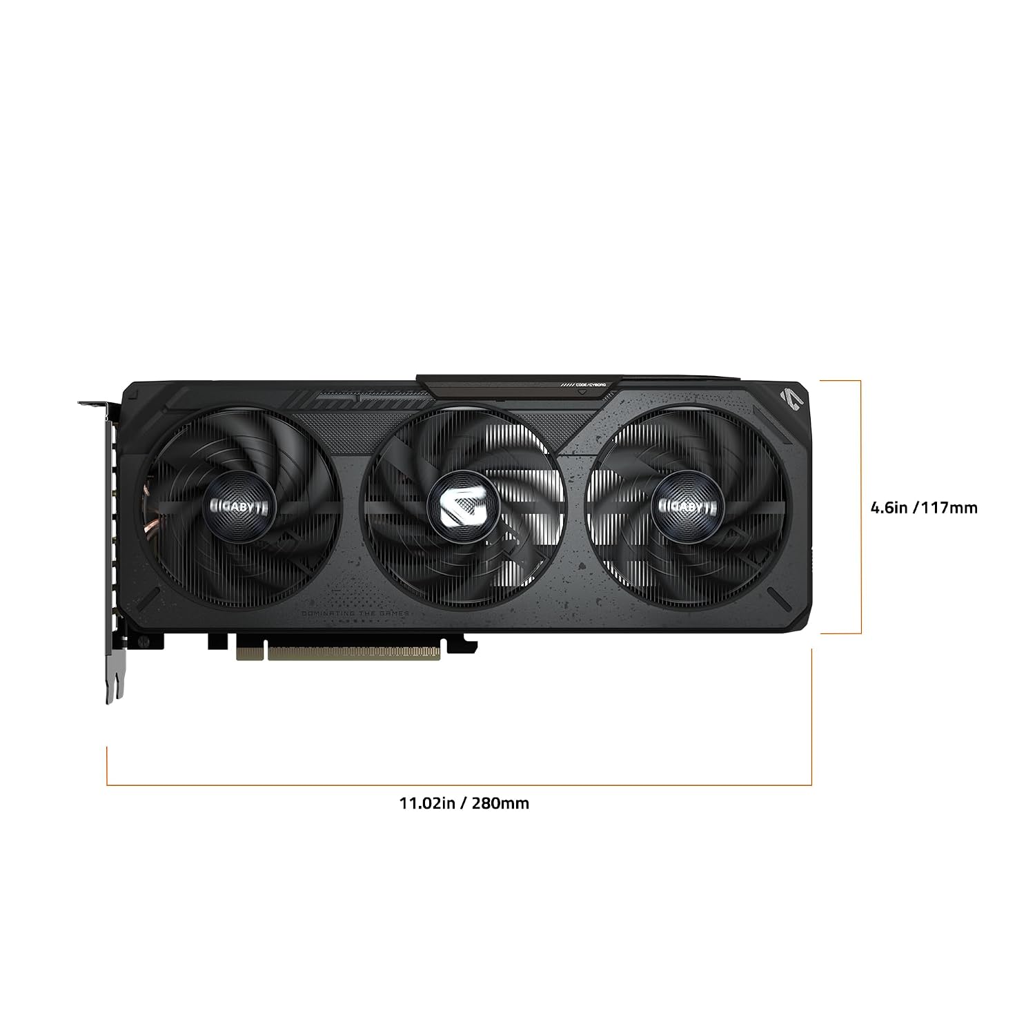 GIGABYTE GeForce RTX 5050 Gaming OC 8GB GDDR6, PCIe 5.0 Graphics Card – Blackwell DLSS 4, 2560 CUDA Cores, 2632 MHz Boost Clock, WINDFORCE Triple Fans