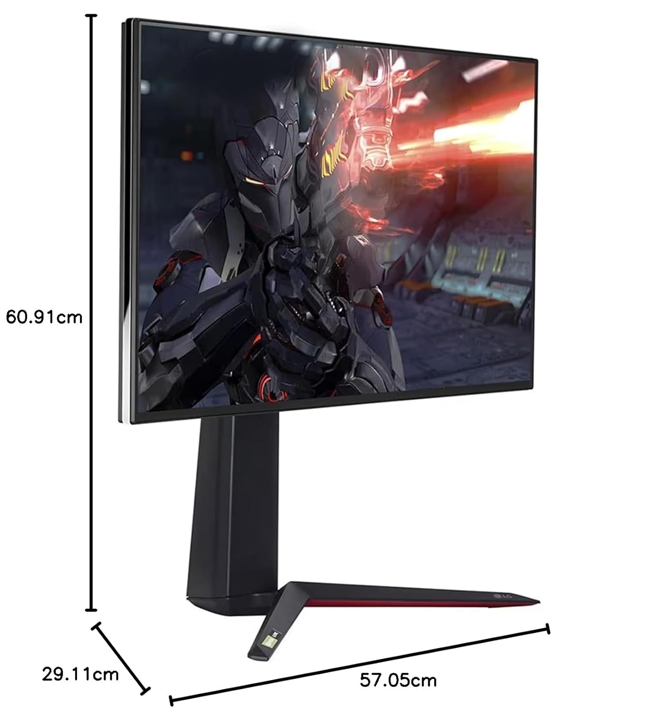 LG 27 Inch 4K UHD Monitor