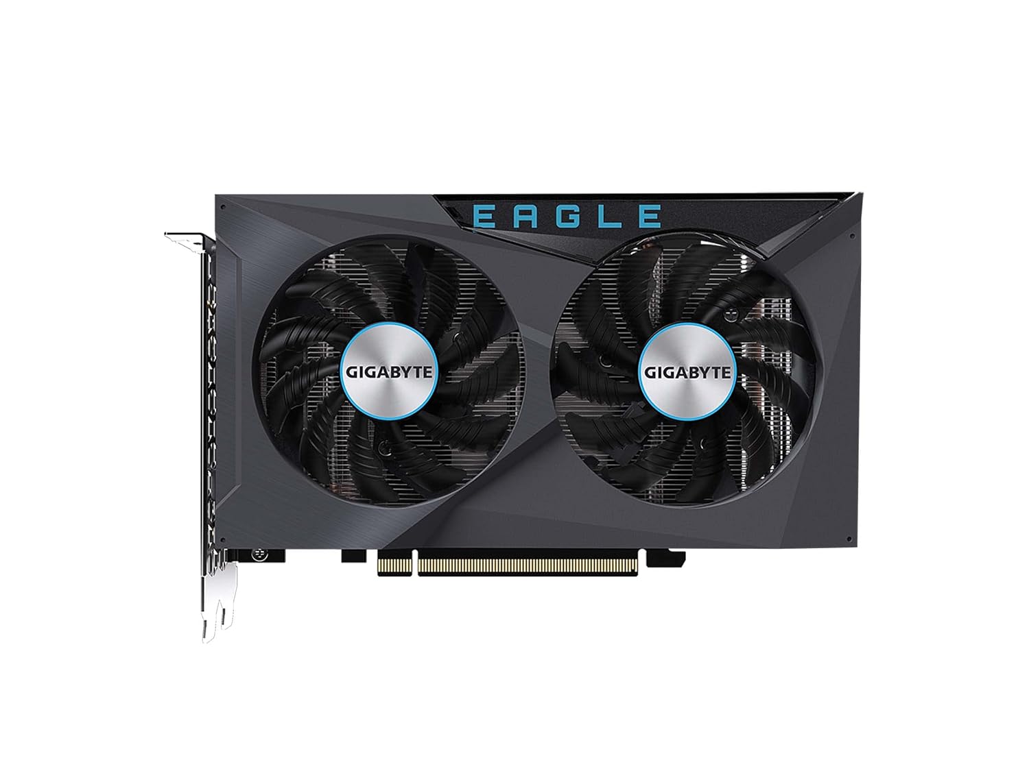GIGABYTE GV-R65XTEAGLE-4GD, Radeon pci_e_x16 RX 6500 XT, Integrated with 4GB GDDR6 64-bit Memory Interface, WINDFORCE 2X Cooling System with Alternate Spinning Fans & Graphene Nano Lubricant