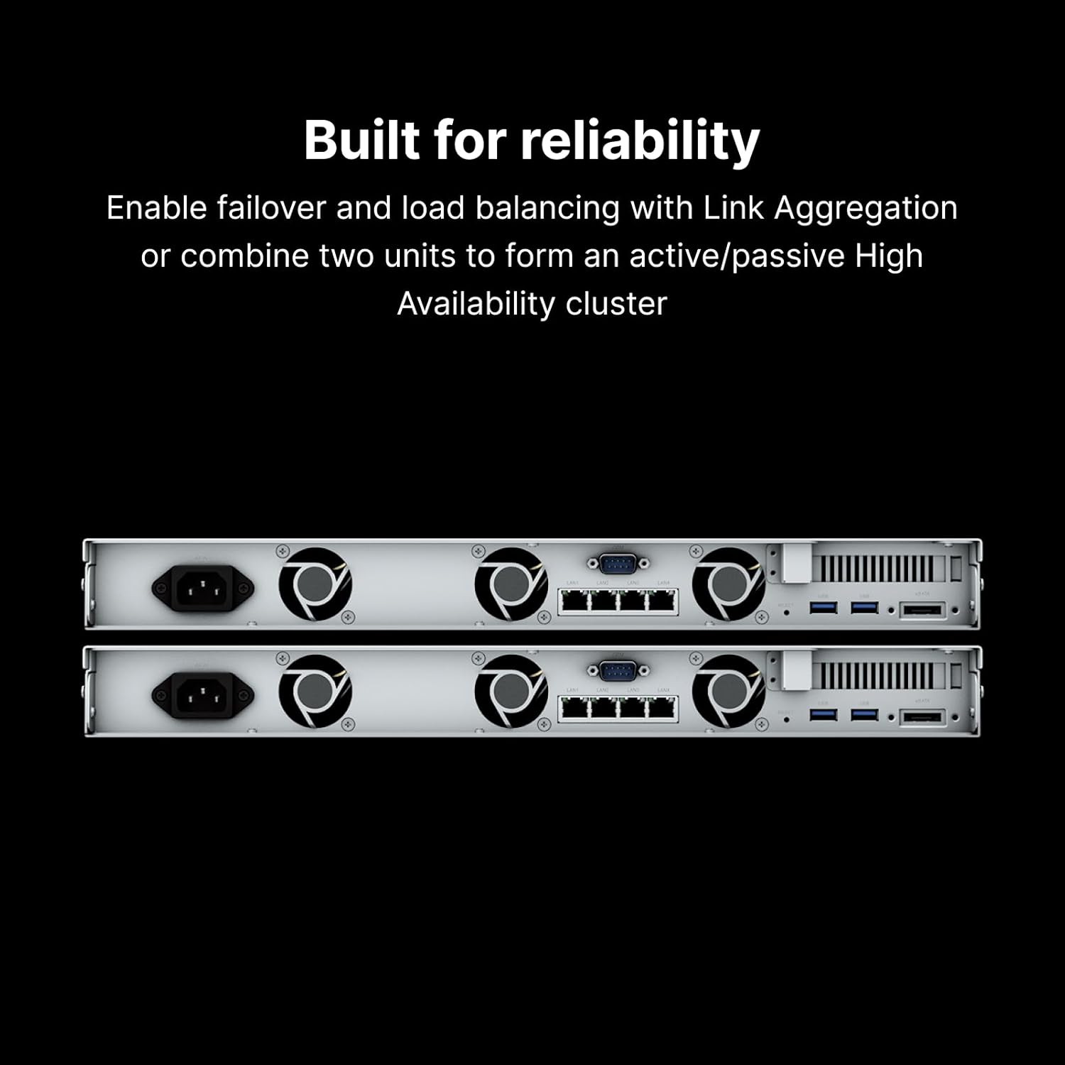 Synology 4-Bay RackStation RS822RP+ (Diskless)