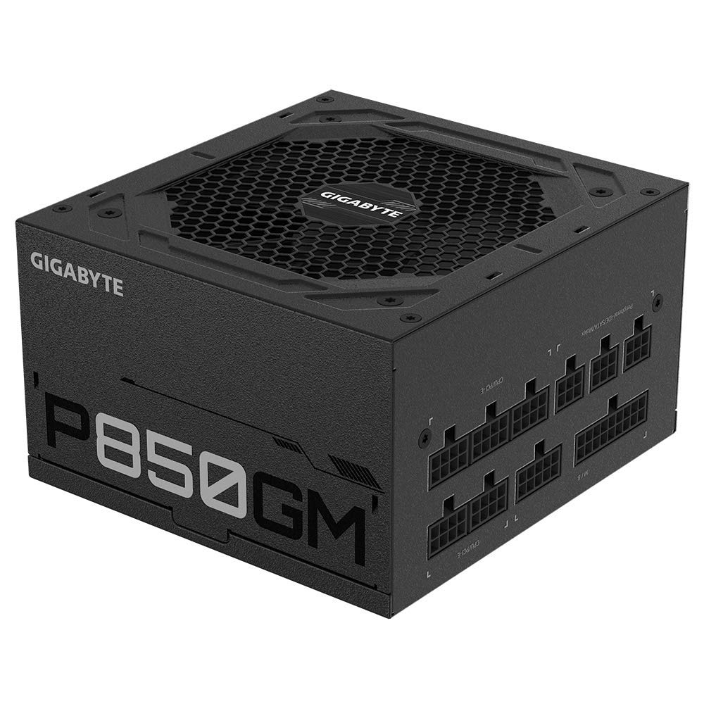 GIGABYTE GP-P850GM Modular Power Supply (80 Plus Gold)