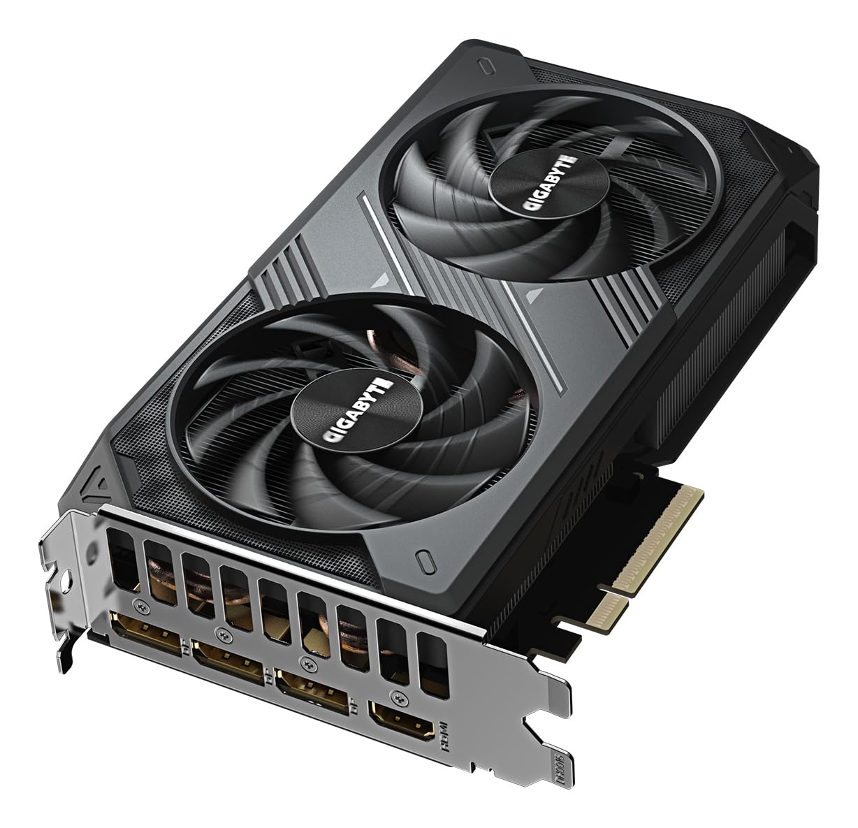 Gigabyte GeForce RTX 5060 WINDFORCE 8G Graphics Card - 8GB GDDR7, 128bit, PCI-E 5.0, 2497 MHz Core Frequency, 3 x DisplayPort, 1 x HDMI, GV-N5060WF2-8GD