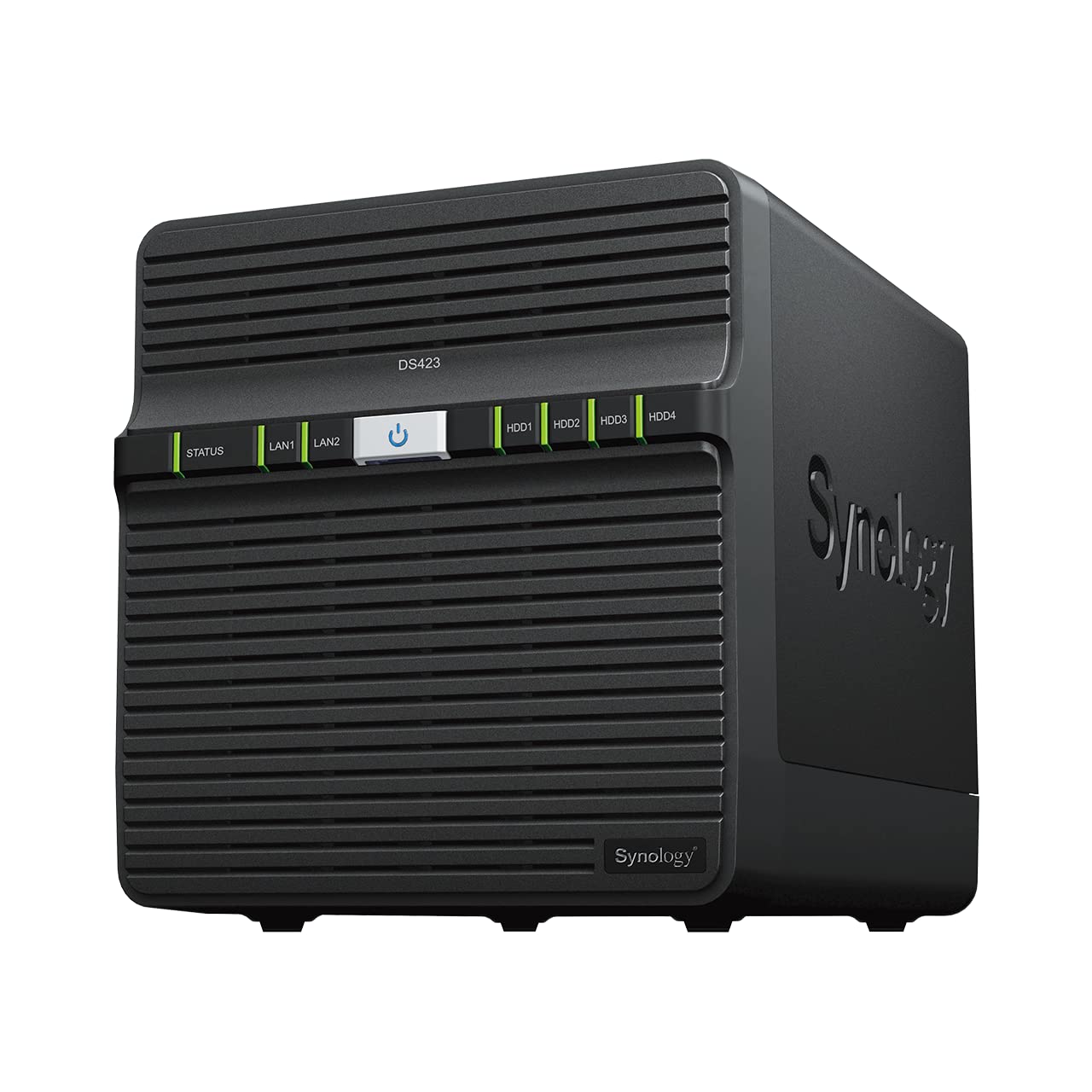 Synology DiskStation DS223 Network Attached Storage Drive (Black)